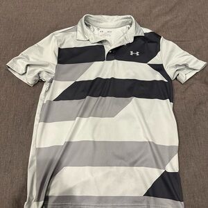 Under Armour golf polo